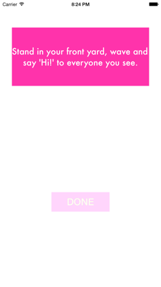 Truth or Dare Party Game screenshot 1