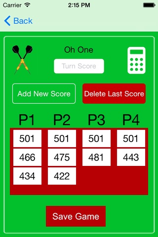 SharpPoint Darts Scoreboard screenshot 3