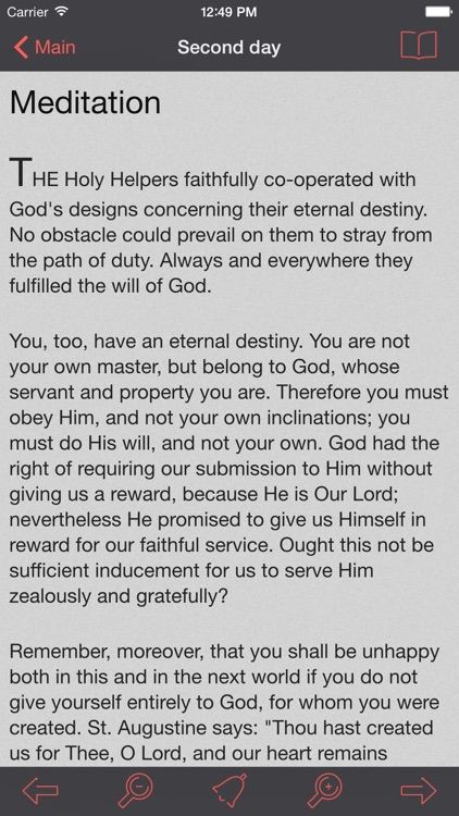 Fourteen Holy Helpers Lite: Catholic Novena and Prayers screenshot-3