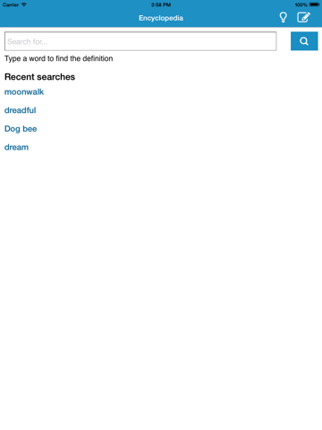 Screenshot #5 pour Encyclopedia (EN)