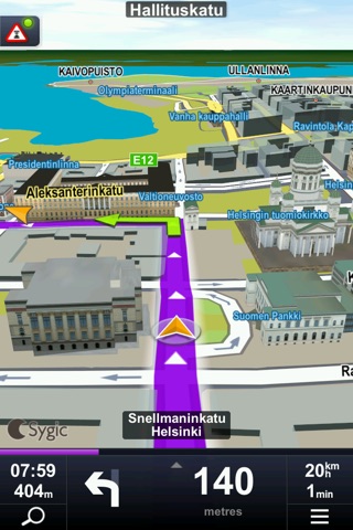 Sygic Nordics: GPS Navigation screenshot 2