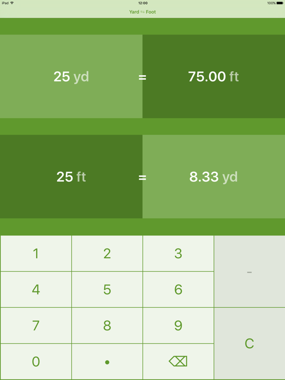 Screenshot #5 pour Yards en Pieds | Yard en Pied | yd en ft