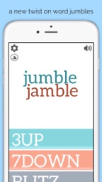 Screenshot of Jumble Jamble - Word Games For Brain Training