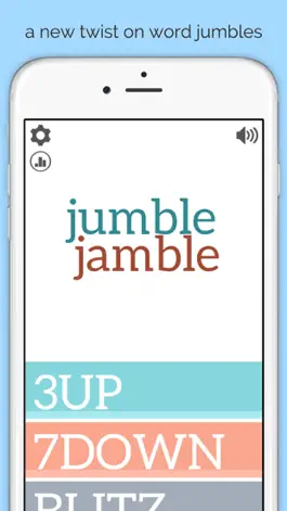 Game screenshot Jumble Jamble - Word Games For Brain Training mod apk