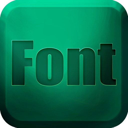 Fonts Pro - Cool New Text Styles and Emoji Font Icon