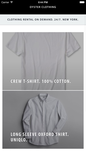 Eve - Clothing Rentals On Demand(圖1)-速報App
