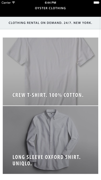 Eve - Clothing Rentals On Demand