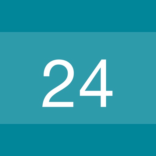 Make 24 - Four Cards iOS App