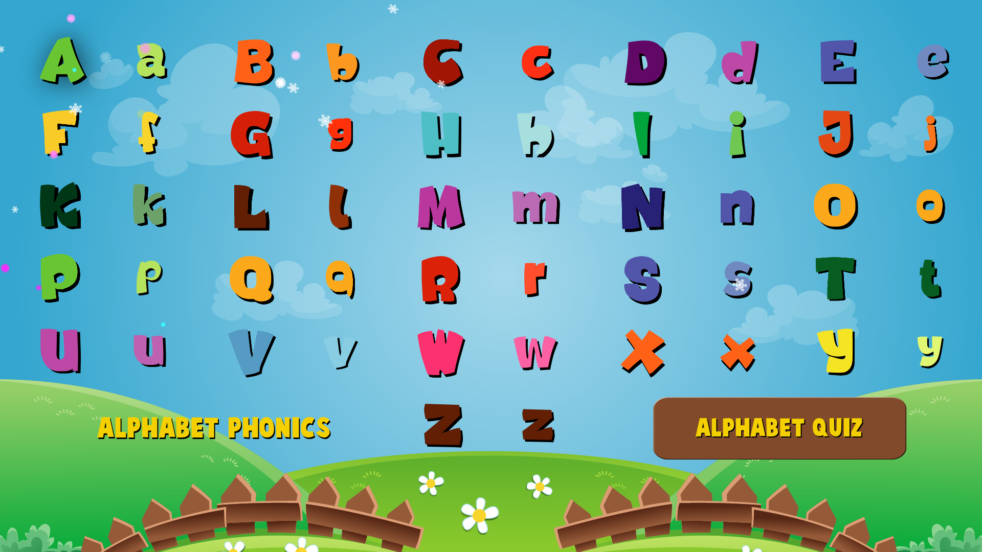 Alphabet Phonics - Talking Alphabet Lite