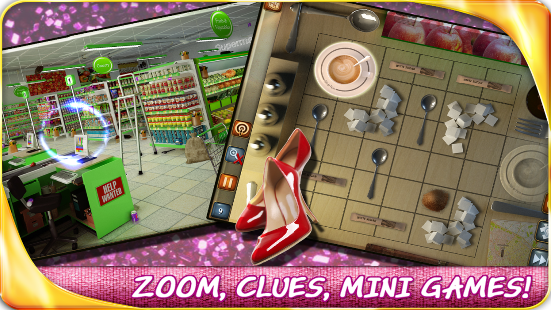 A Girl in the City – Extended Edition - A Hidden Object Adventure screenshot 5