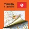 We present a digital version of the printed road map of Tunisia