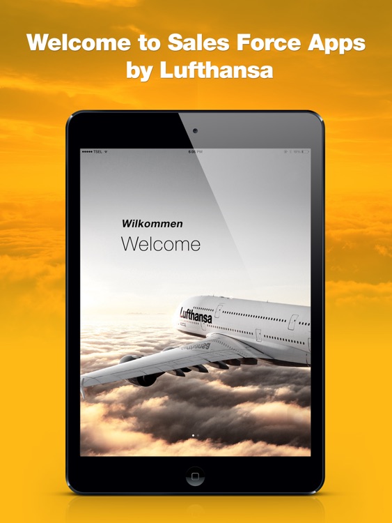 Lufthansa Sales Force - for SG