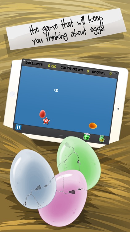 Egg Tap Crack Quest Game