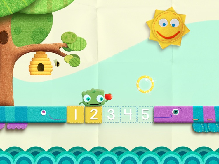 Tiggly Addventure: Number Line Math Learning Game screenshot-0