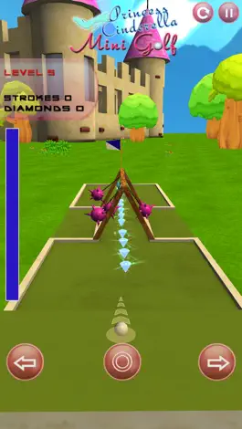 Game screenshot Princess Cinderella Mini Golf mod apk