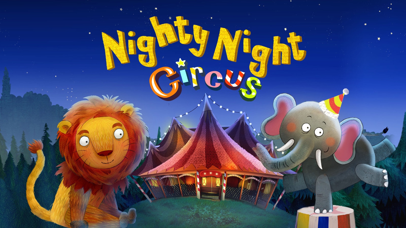 Nighty Night Circus apple_tv screenshot 1