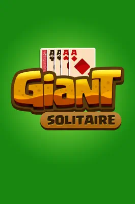 Game screenshot Giant Solitaire Free Card Game Classic Solitare Solo mod apk