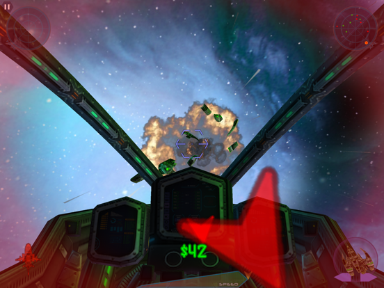 Screenshot #6 pour Space Wars 3D Star Combat Simulator: FREE THE GALAXY!
