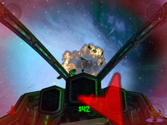 Space Wars 3D Star Combat Simulator: FREE THE GALAXY!のおすすめ画像3