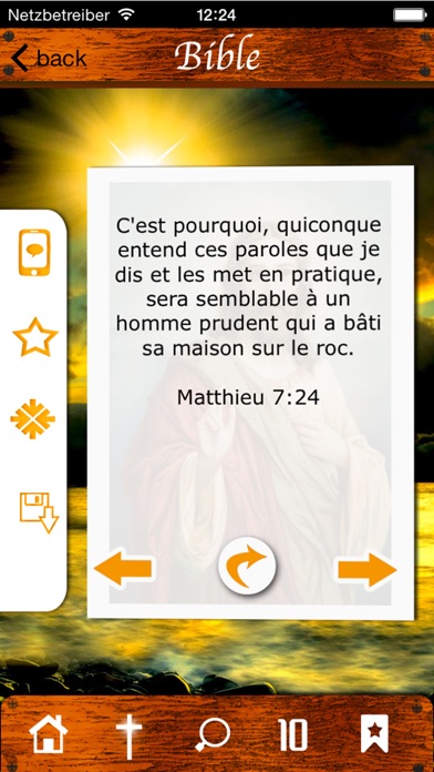 Screenshot #2 pour Conseils bibliques - Citations & versets de la Bible