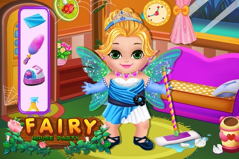 Fairies House Party - Enchanted Beauty Salon screenshot 2