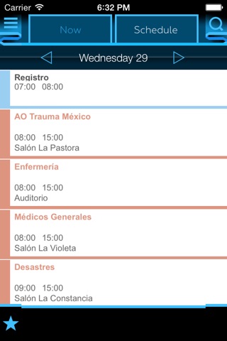 XXVIII Jornada Nacional de Ortopedia y Traumatología screenshot 4