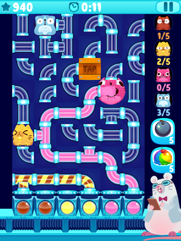 Screenshot #6 pour Ice Cream Cats - Jeu de l'usine de crème glacée