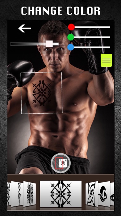 Tattoo Pic Maker Screenshot 4 - AppWisp.com Tattoo Pic Maker Screenshot 4 - AppWisp.com