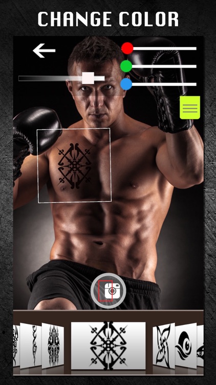 Tattoo Pic Maker screenshot-3