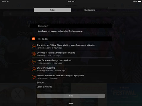Screenshot #5 pour HN Reader - Hacker News Reader
