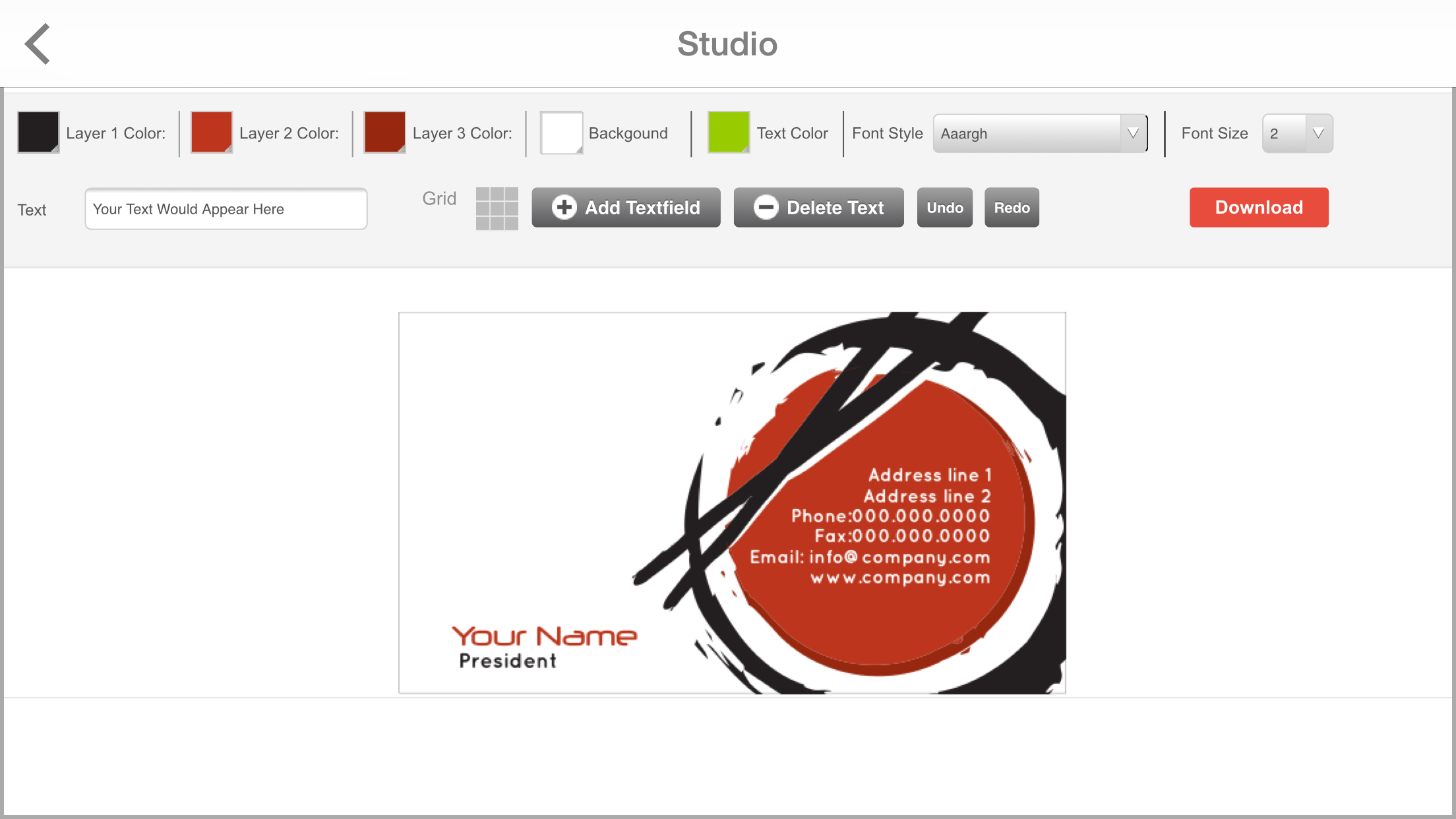 Design Mantic - Business Card Maker
