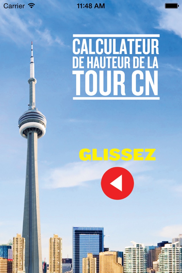 CNTower Height Calculator screenshot 2