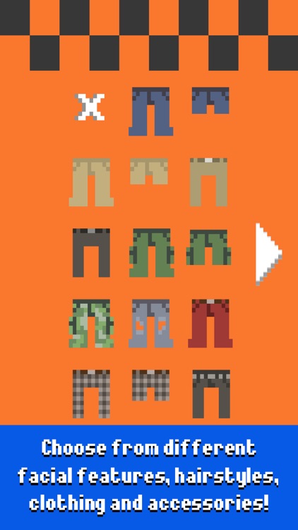 8-Bit Avatars - Avatar Creator