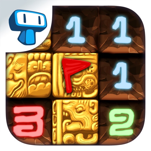 Temple Minesweeper - El Dorado Adventure with Mine Sweeper Gameplay Icon