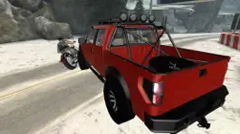 Game screenshot 3D Snow Truck Racing - eXtreme Winter Driving Monster Trucks Race Games hack