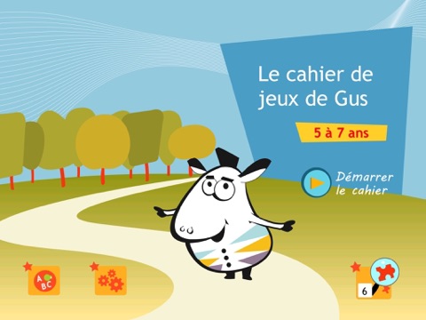 Screenshot #6 pour Le cahier de vacances de GUS pour les enfants de 5 à 7 ans [Gratuit]