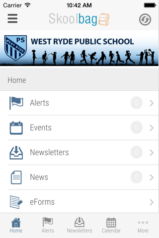 West Ryde Public School - Skoolbag screenshot 2