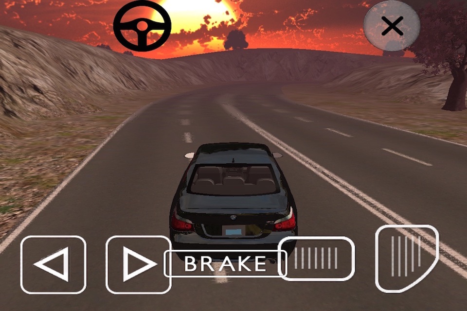 Extreme Drift Car Simulator For BMW Edtion screenshot 3