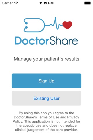 DoctorShare screenshot 3