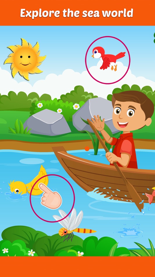 Row Your Boat- Sing along Nursery Rhyme Activity for Little Kids - 1.2 - (iOS)