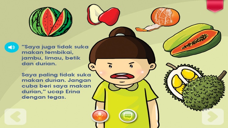 Bukuu - Saya Tidak Suka Durian