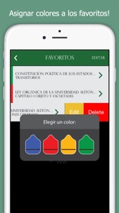 Legislación Mexicana screenshot #3 for iPhone