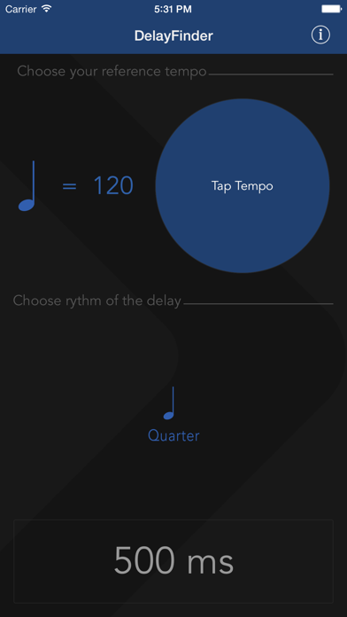 Screenshot #1 pour DelayFinder