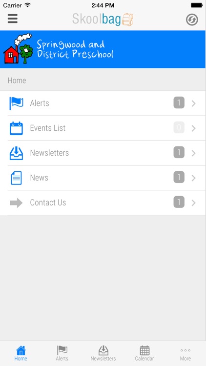 Springwood and District Preschool - Skoolbag