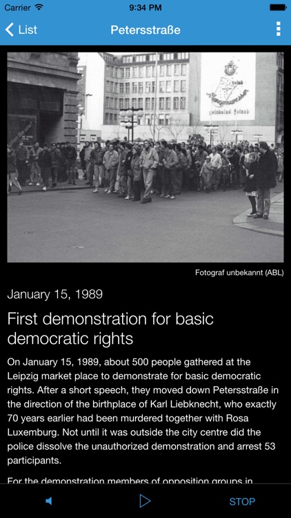 Leipzig '89 City Tour screenshot-4