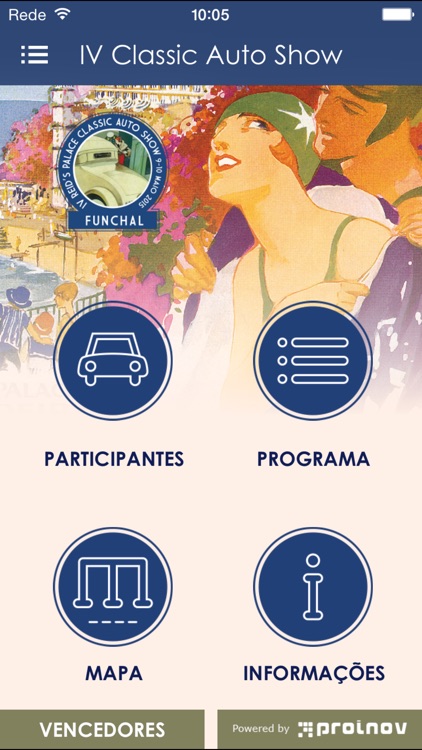 Reid's Palace Classic Auto Show Funchal