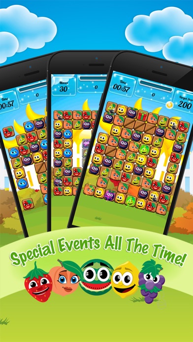 Screenshot #3 pour Fruit Splash Dash Legend