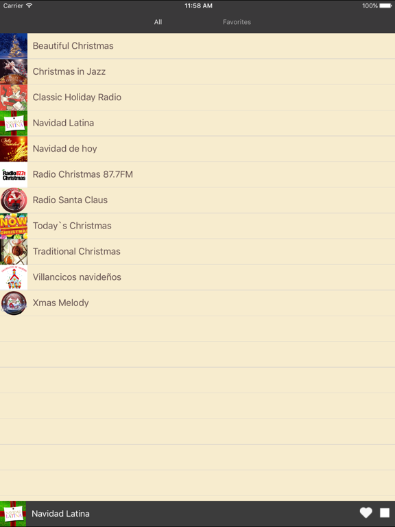 Screenshot #4 pour Radio Navidad
