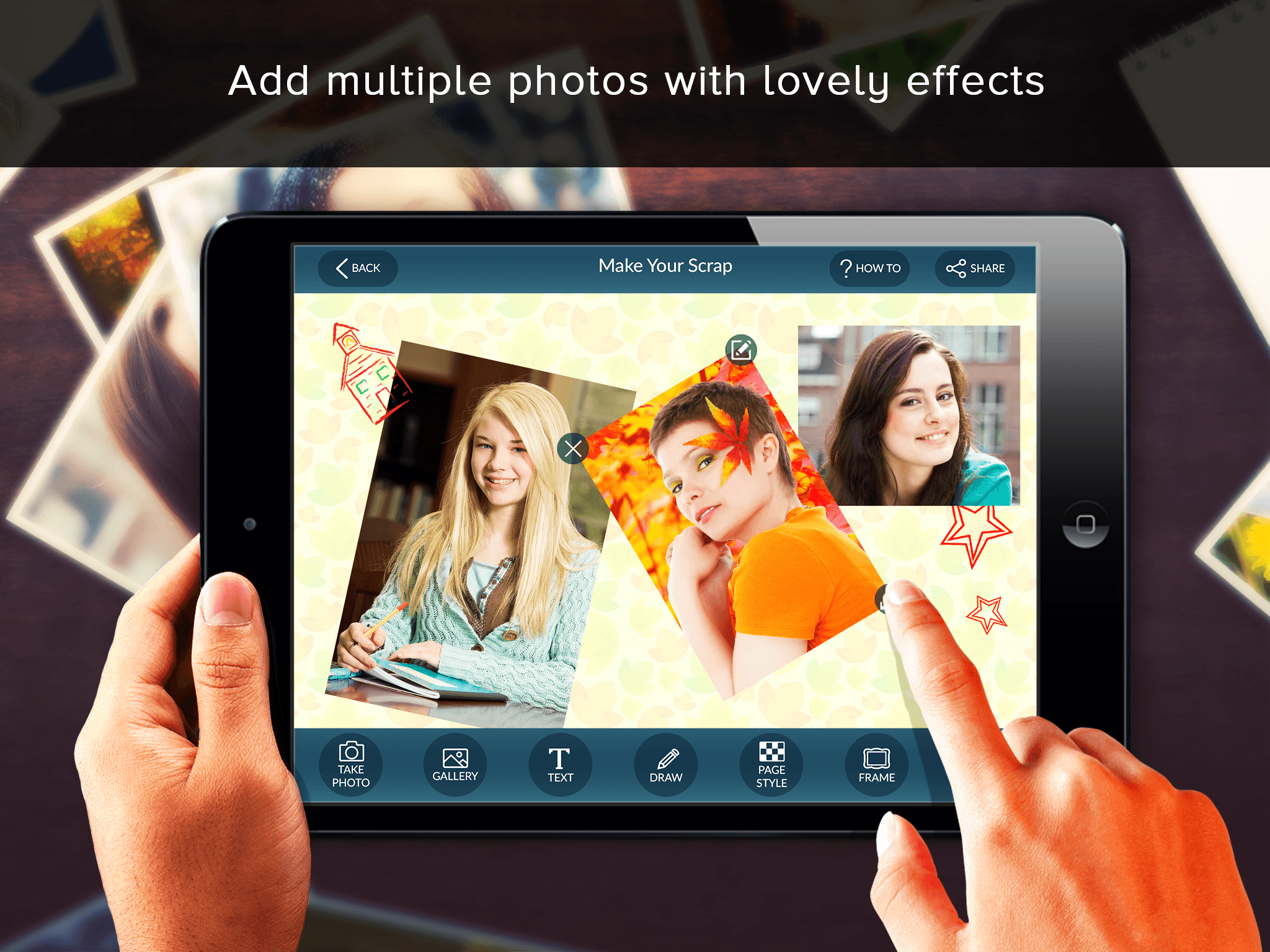 Scrapbook - Collage your memories to relive