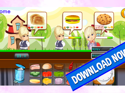 Screenshot #6 pour Kid Cooking Food : The Funny Restaurant Simulator Free games
